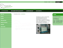 Tablet Screenshot of foamcut.de